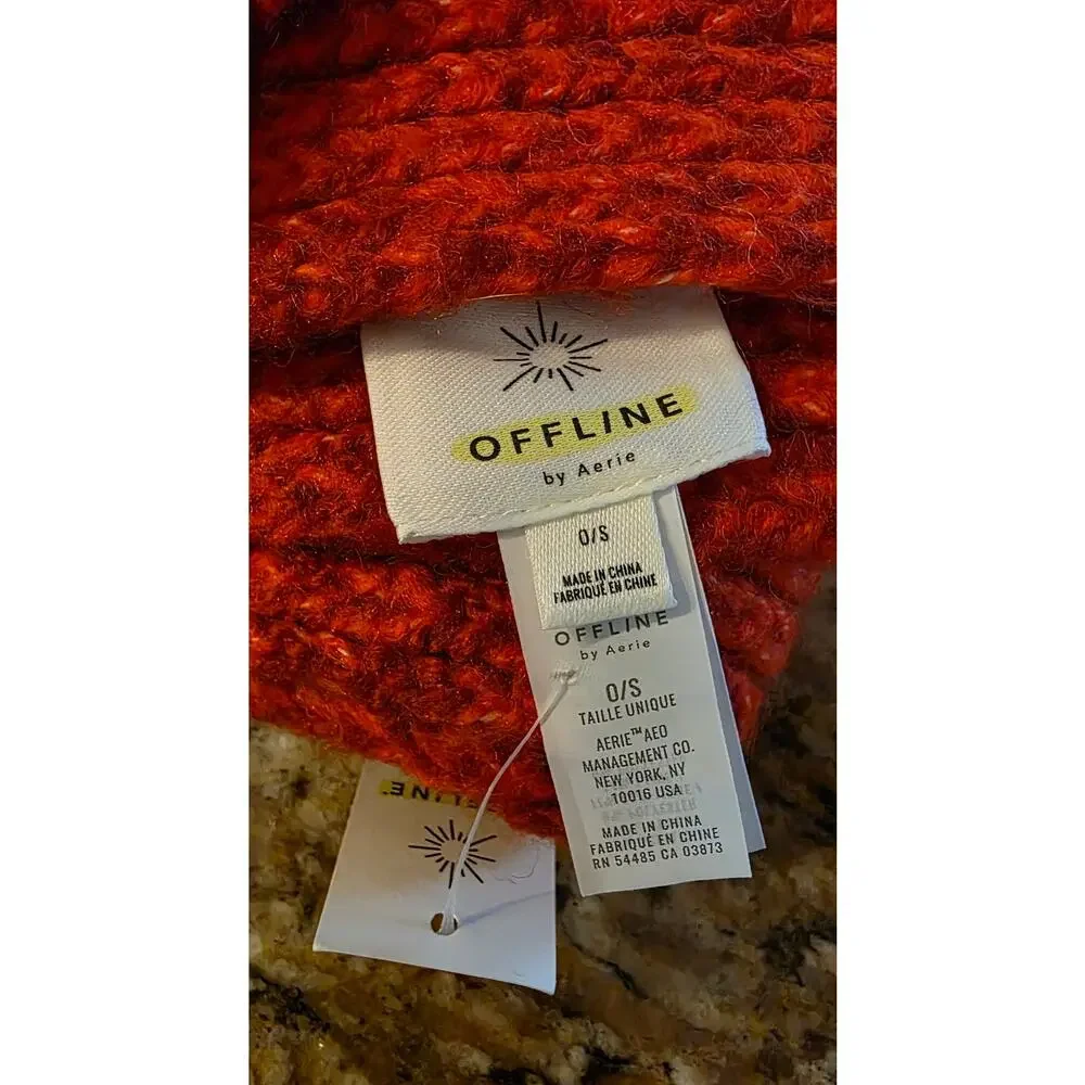 Offline by Aerie Wool Blend Scarf NWT‎